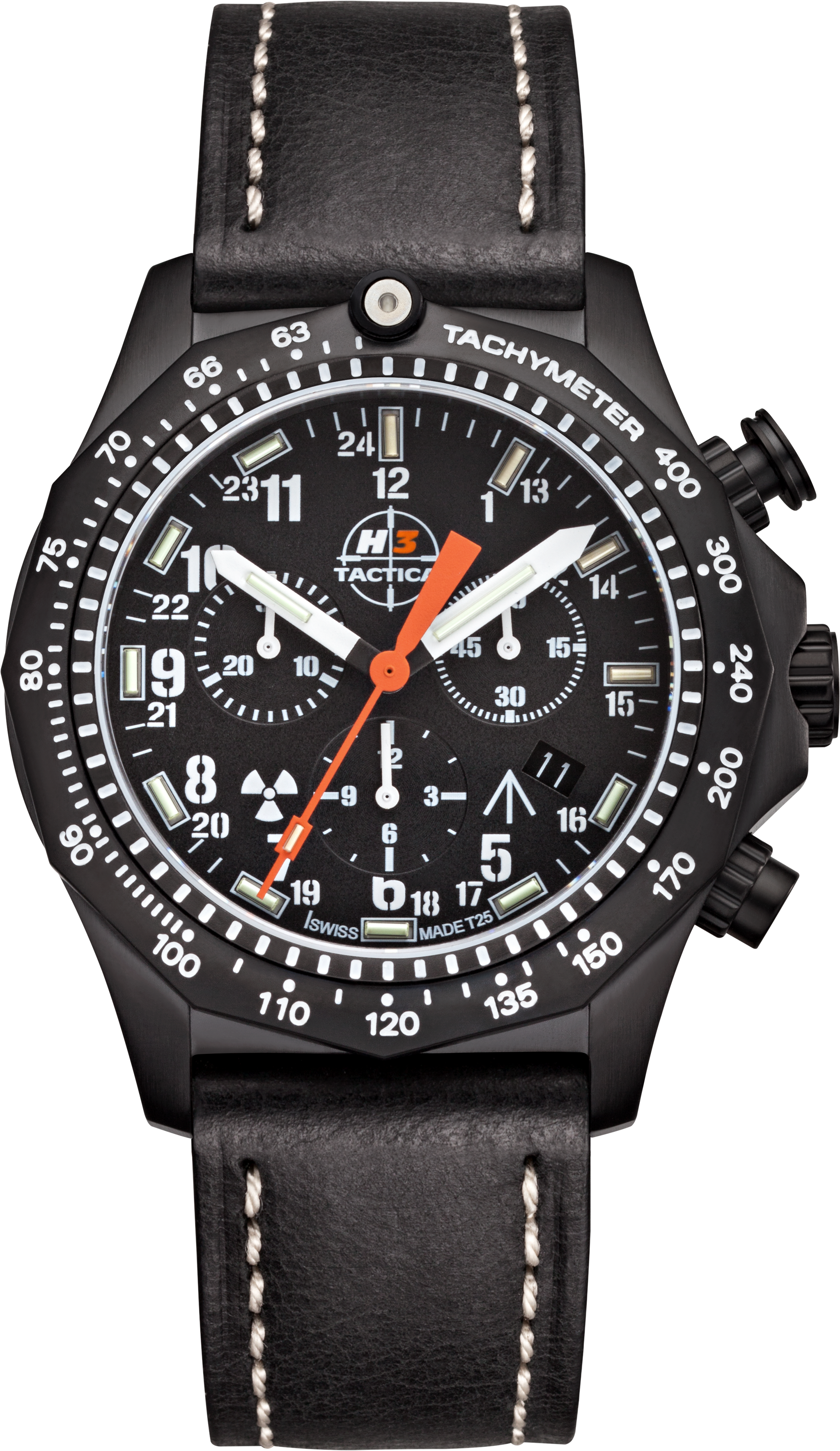 H3 Tactical Commander Chronograph H3.3522.719.7.7