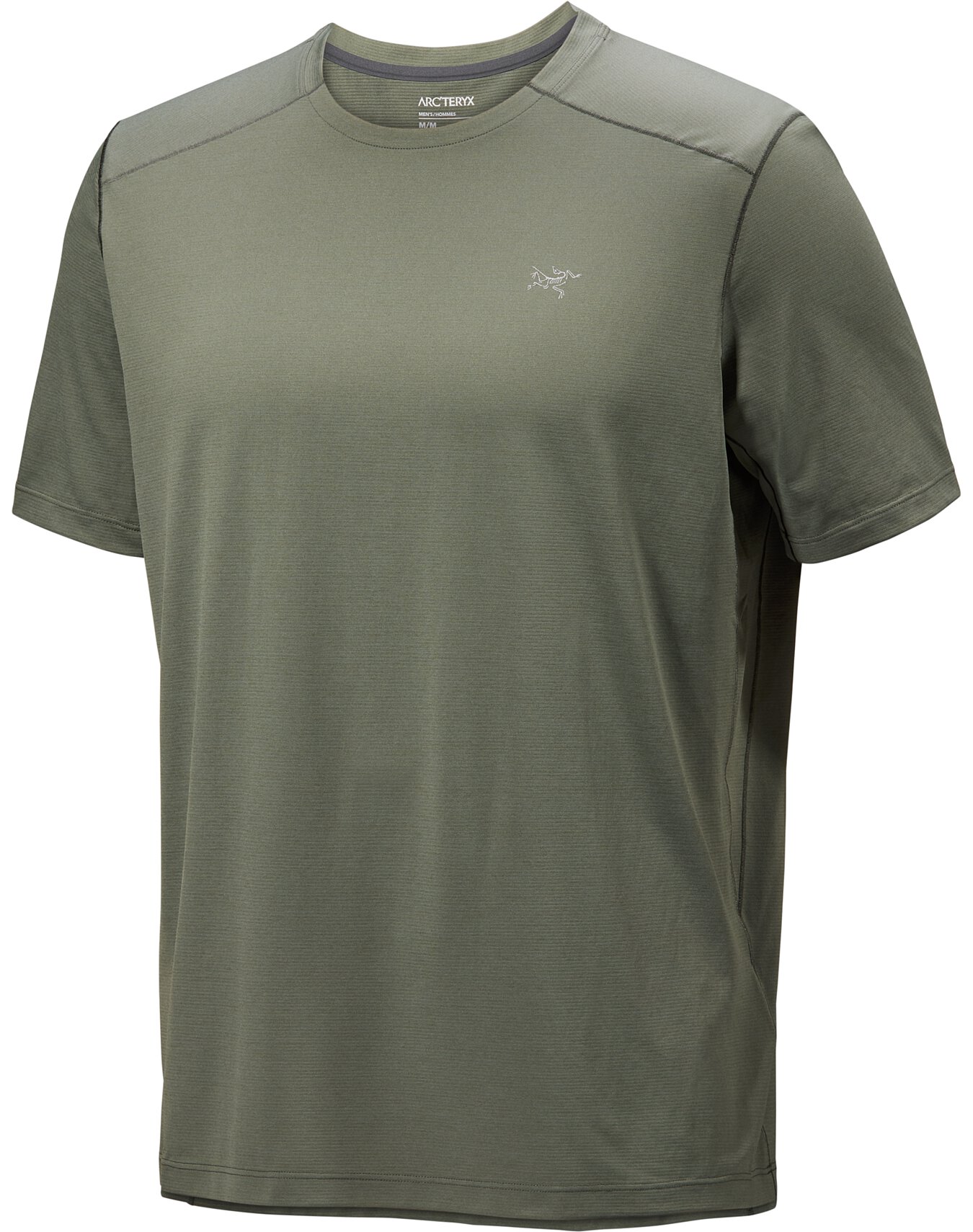 Arcteryx Cormac Crew SS Men´s - Forage Heather II