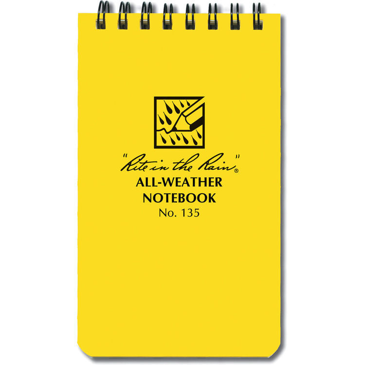 Rite in the Rain "All Weather Notebook"